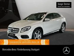 Polarweiß Gebraucht 2019 Mercedes GLA200 AMG SUV | 25.990 € (Superpreis)
