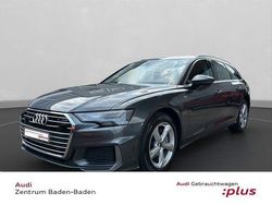 Daytonagrau perleffekt Gebraucht 2022 Audi A6 S-Line Kombi | 31.480 € (Superpreis)