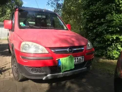 Rot Gebraucht 2008 Opel Combo Van / Kleinbus | 1.399 € (Superpreis)
