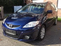 Blau Gebraucht 2009 Mazda 5 Exclusive Van / Kleinbus | 5.290 € (Fairer Preis)
