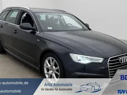 Blau Gebraucht 2016 Audi A6 S-Line Kombi | 20.500 € (Guter Preis)