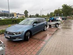 Blau Gebraucht 2014 VW Passat Kombi | 8.600 € (Fairer Preis)