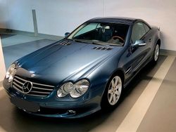 Grau Gebraucht 2002 Mercedes SL500 Cabrio | 19.999 €