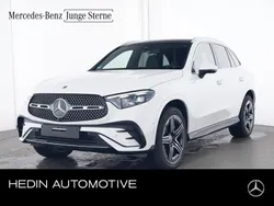 Weiß Gebraucht 2024 Mercedes GLC300e AMG SUV | 64.449 € (Etwas zu teuer)