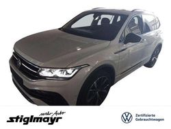 Weiß Gebraucht 2025 VW Tiguan Allspace R-line SUV | 44.990 € (Etwas zu teuer)