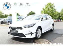 Wd) cararraweiss (weiss Gebraucht 2024 Kia Ceed Sportswagon Kombi | 25.680 € (Guter Preis)