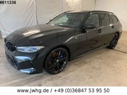 Black metallic Gebraucht 2023 BMW 320 M Sport Kombi | 40.950 € (Etwas zu teuer)