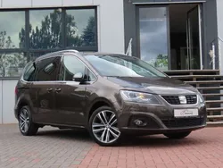 Eiche braun schwarz metallic Gebraucht 2019 Seat Alhambra FR-Line Van / Kleinbus | 20.900 € (Etwas zu teuer)