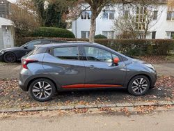 Grau Gebraucht 2017 Nissan Micra Acenta Kleinwagen | 9.800 € (Fairer Preis)