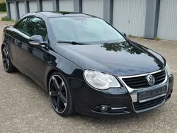 Schwarz Gebraucht 2007 VW Eos Highline Cabrio | 3.490 € (Superpreis)