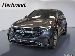 Metalliclack graphitgrau Gebraucht 2023 Mercedes EQC400 AMG SUV | 43.880 € (Fairer Preis)