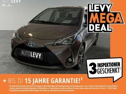 Platinumbronze metallic Gebraucht 2018 Toyota Yaris Hybrid Plus Kleinwagen | 15.290 € (Fairer Preis)