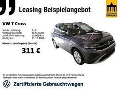 Grau Gebraucht 2024 VW T-Cross IQ Drive SUV | 24.888 € (Fairer Preis)