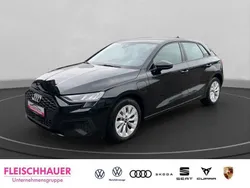 Schwarz Gebraucht 2022 Audi A3 Sportback e-tron Advanced Limousine | 21.900 € (Guter Preis)