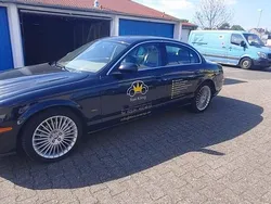 Schwarz Gebraucht 2003 Jaguar S-Type Executive Limousine | 18.999 €