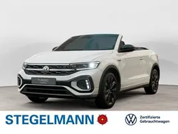 Weiß Gebraucht 2025 VW T-Roc Cabriolet R-line Cabrio | 36.770 € (Fairer Preis)