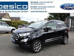 Schwarz Gebraucht 2019 Ford Ecosport Titanium SUV | 15.970 € (Etwas zu teuer)