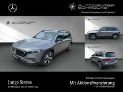 lack mountaingrau Gebraucht 2023 Mercedes EQB250 Electric Art SUV | 34.199 € (Guter Preis)