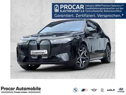 Schwarz Gebraucht 2024 BMW iX M Sport SUV | 74.290 € (Fairer Preis)