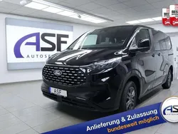 Obsidianschwarz Neu 2024 Ford Tourneo Custom Titanium Van / Kleinbus | 53.470 € (Fairer Preis)