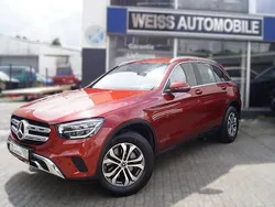 Rot Gebraucht 2020 Mercedes GLC300 SUV | 29.990 € (Superpreis)