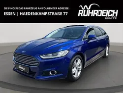 Blau Gebraucht 2017 Ford Mondeo Titanium Kombi | 17.990 € (Fairer Preis)