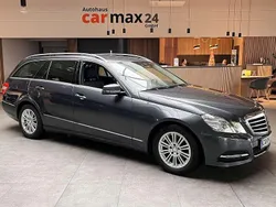 Tenoritgrau metalliclack Gebraucht 2012 Mercedes E220 Avantgarde Kombi | 12.440 € (Fairer Preis)