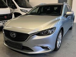 Silber Gebraucht 2015 Mazda 6 Exclusive-Line Kombi | 7.499 € (Fairer Preis)