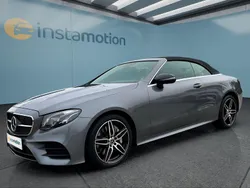 Grau Gebraucht 2020 Mercedes E450 Cabrio | 55.799 € (Teuer)