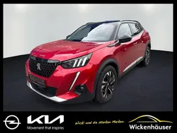 Lackierung elixierrot/typ ver Gebraucht 2021 Peugeot 2008 GT SUV | 20.990 € (Etwas zu teuer)