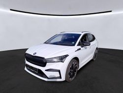 Weiß Gebraucht 2022 Skoda Enyaq iV SportLine SUV | 34.950 € (Fairer Preis)
