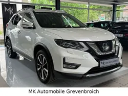 Weiß Gebraucht 2018 Nissan X-Trail N-Connecta SUV | 15.998 € (Fairer Preis)