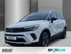 Jade weiss/arktis weiss Gebraucht 2024 Opel Crossland Elegance SUV | 20.460 € (Fairer Preis)