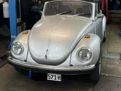 Silber Gebraucht 1971 VW Käfer Cabrio | 21.500 €