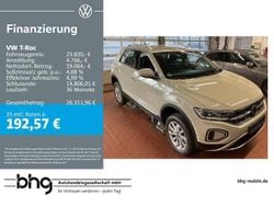Grau Gebraucht 2022 VW T-Roc Style SUV | 23.830 € (Guter Preis)