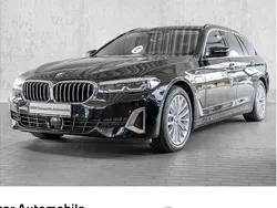Schwarz Gebraucht 2021 BMW 530e Luxury Line Kombi | 27.990 € (Guter Preis)