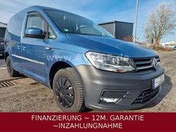 Blau Gebraucht 2018 VW Caddy Van / Kleinbus | 7.995 € (Fairer Preis)