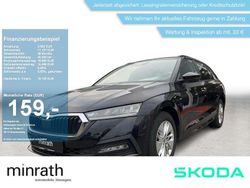 Schwarz Gebraucht 2022 Skoda Octavia Ambition Kombi | 19.120 € (Superpreis)