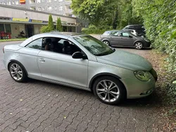 Silber Gebraucht 2009 VW Eos Cabrio | 4.999 € (Fairer Preis)