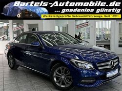 Blau Gebraucht 2014 Mercedes C220 Avantgarde Limousine | 14.950 € (Fairer Preis)