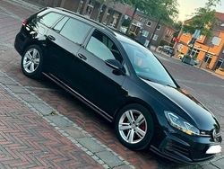 Schwarz Gebraucht 2017 VW Golf VII GTD Kombi | 12.900 € (Superpreis)