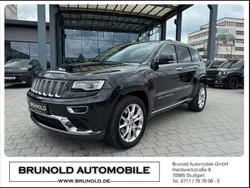 Schwarz Gebraucht 2017 Jeep Grand Cherokee Summit SUV | 24.900 € (Fairer Preis)