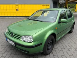 Grün Gebraucht 1999 VW Golf IV Comfortline Limousine | 799 € (Superpreis)