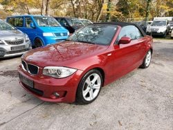 Rot Gebraucht 2011 BMW 120 Cabriolet Performance Cabrio | 11.350 € (Etwas zu teuer)