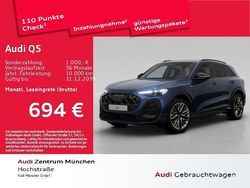 Navarrablau metallic Gebraucht 2025 Audi Q5 Ambiente SUV | 61.554 € (Superpreis)