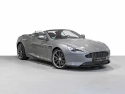 Hammerhead silver Gebraucht 2013 Aston Martin DB9 Cabrio | 99.888 € (Superpreis)