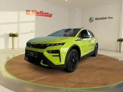 Grün Neu 2025 Skoda Elroq RS SUV | 57.690 € (Teuer)