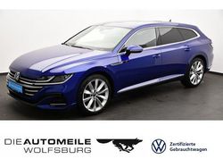 Lapiz blue metallic (metallic) Gebraucht 2024 VW Arteon R-line Kombi | 45.150 € (Etwas zu teuer)