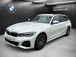 Weiß Gebraucht 2020 BMW 320 Shadowline Kombi | 31.480 € (Teuer)