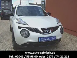 Brilliant white Gebraucht 2016 Nissan Juke N-Vision SUV | 10.990 € (Fairer Preis)